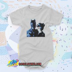 Catwoman Licking Batman Cute Baby Onesies