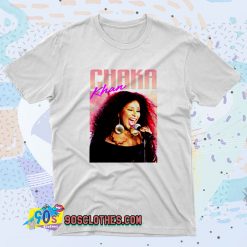 Chaka Khan Classic Singer Fashionable T shirt