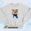 Charles Barkley Eating Pizza Unisex Sweatshirt