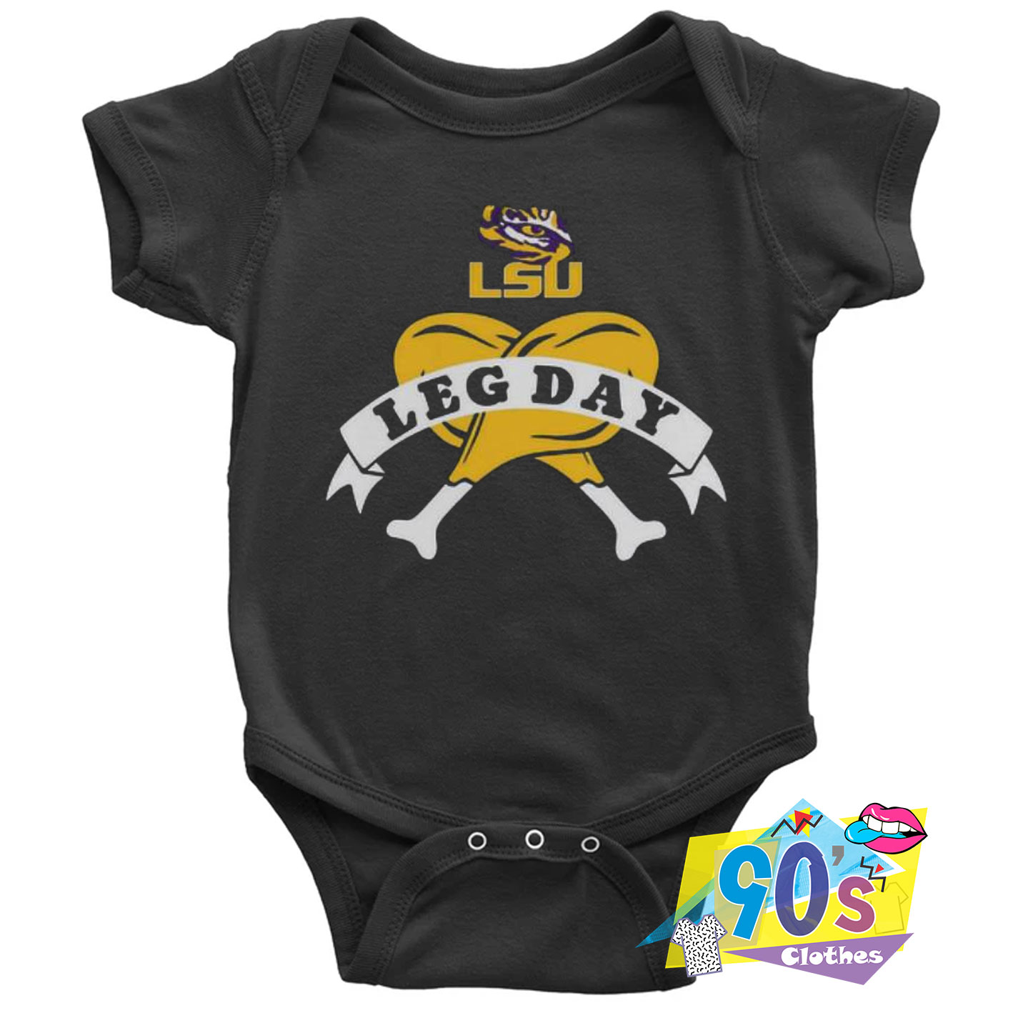 lsu onesie