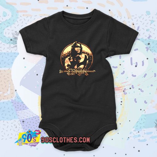 Conan the Barbarian Quote Baby Onesie