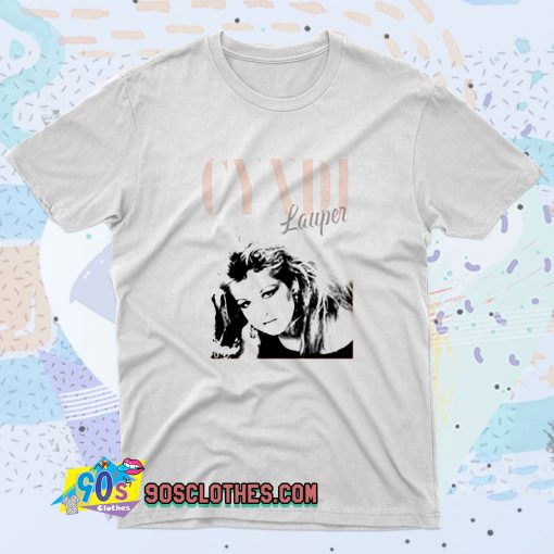 Cyndi Lauper Fashionable T shirt