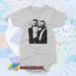 DJ Jazzy Jeff and Fresh Prince Will Smith Cute Baby Onesies