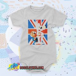 Danger Mouse Penfold British Cute Baby Onesies