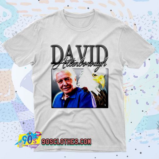 David Attenborough Fashionable T shirt