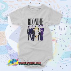 Debbie Harry Blondie Singer Cute Baby Onesies