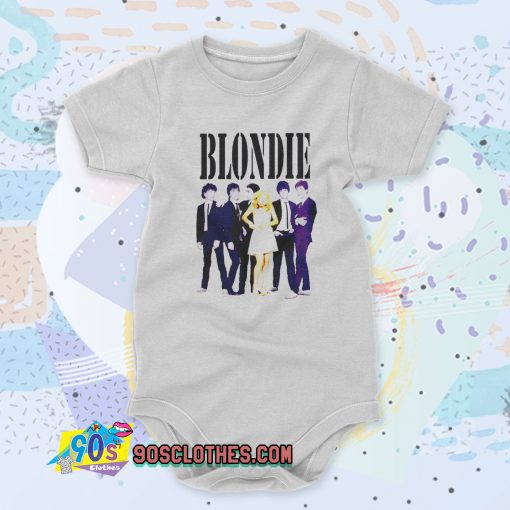 Debbie Harry Blondie Singer Cute Baby Onesies