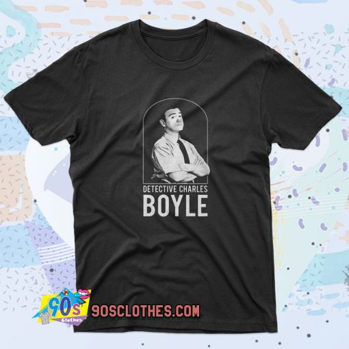 Detective Charles Boyle Portrait Saying T Shirt