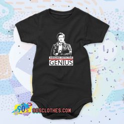 Detective Slash Genius Quote Baby Onesie