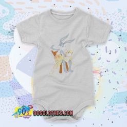 Disney Bugs Lola Bunny Spank Cartoon Cute Baby Onesies