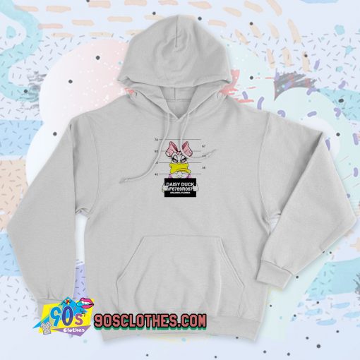 Disney Daisy Duck Mugshot 90s Hoodie