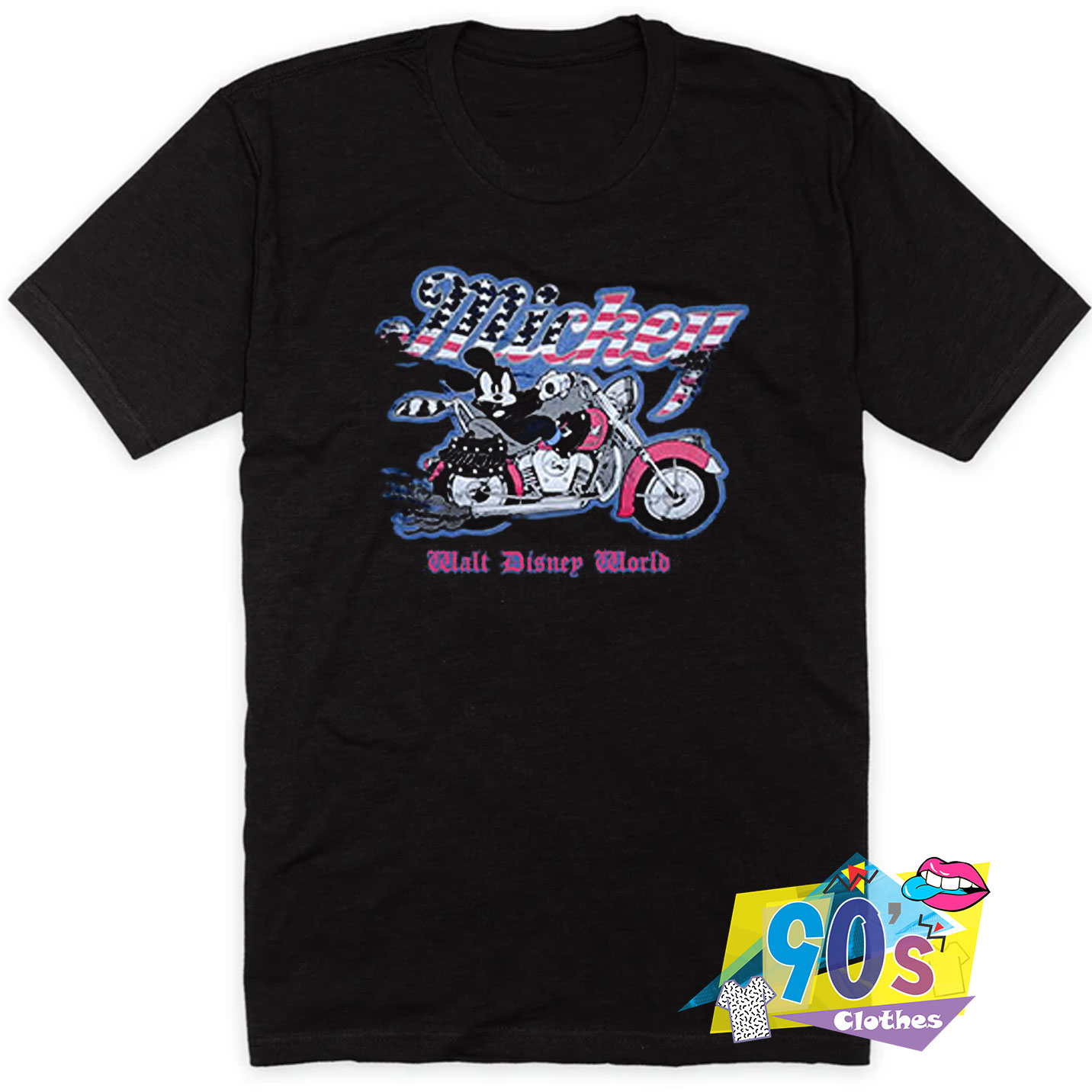 Mickey mouse hot sale motorcycle shirt