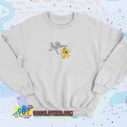 Disney Tom Jerry Cat Mouse Unisex Sweatshirt