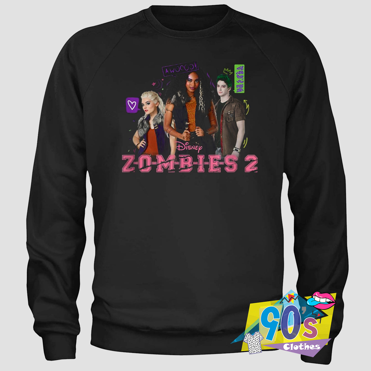 disney zombies merch