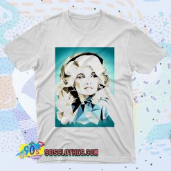 Dolly Parton American Country Pop Fashionable T shirt