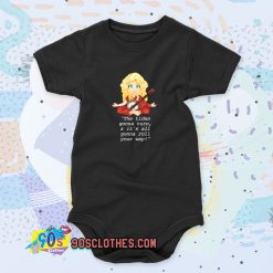 Dolly Parton The Tides Gonna Turn Quote Baby Onesie