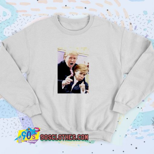 Donald Trump Fun Unisex Sweatshirt