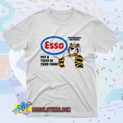 Esso Put A Tiger In the Tank Fashionable T shirt