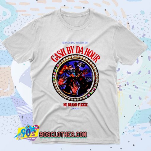 Gash By The Hour Swanswag Worldwide Fashionable T shirt