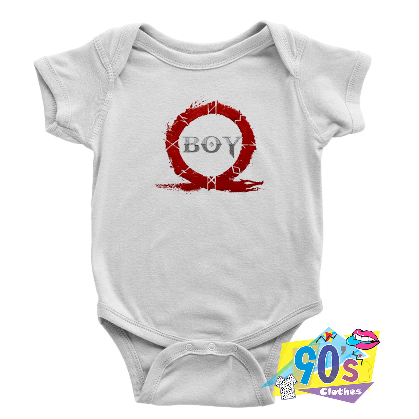 god mom onesie for baby boy