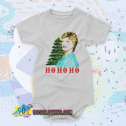 Golden Girls Blanche Ho Ho Ho Cute Baby Onesies