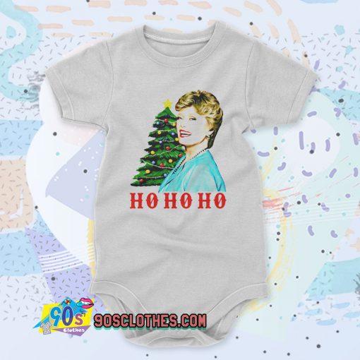 Golden Girls Blanche Ho Ho Ho Cute Baby Onesies