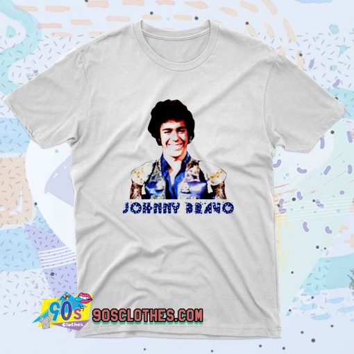 Greg Brady Johnny Bravo Brady Bunch Fashionable T shirt