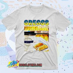 Greggs Bakery Fashionable T shirt