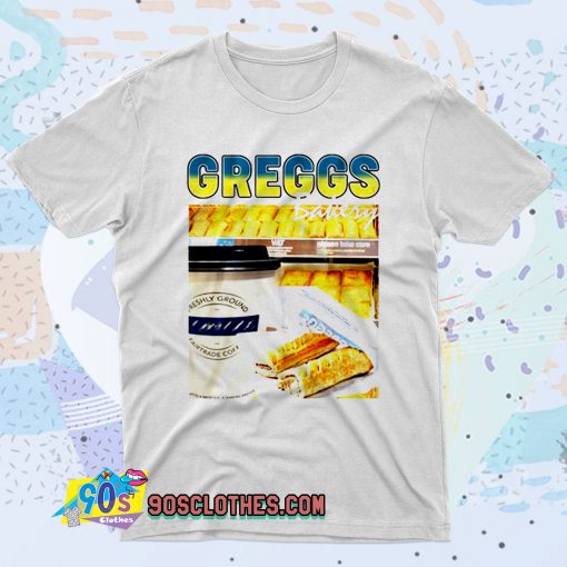 Greggs Bakery Fashionable T shirt