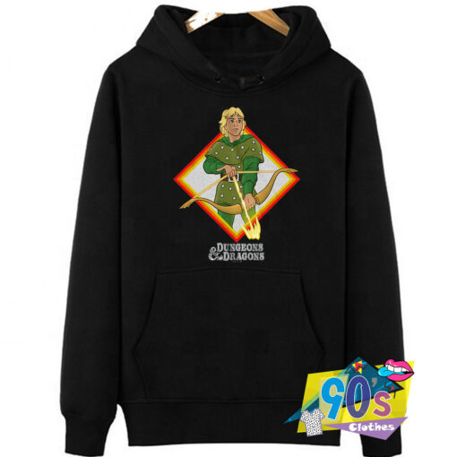 Hank the Ranger Dungeons & Dragons Hoodie