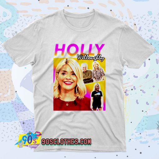 Holly Willoughby Fashionable T shirt