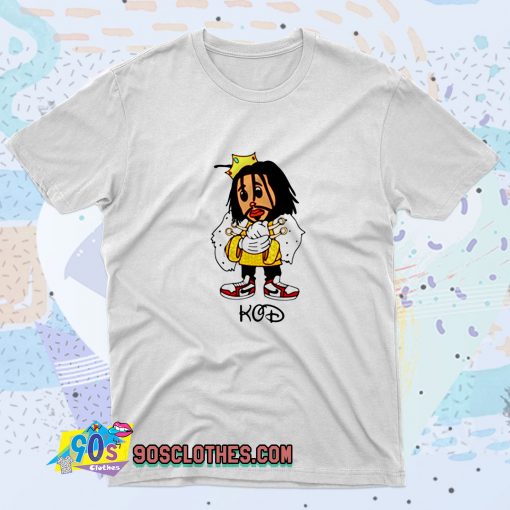 J Cole KOD Disney Cartoon Fashionable T shirt