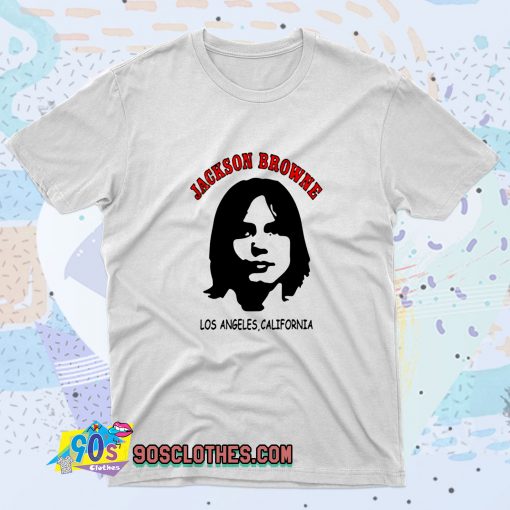 Jackson Browne Los Angeles Fashionable T shirt