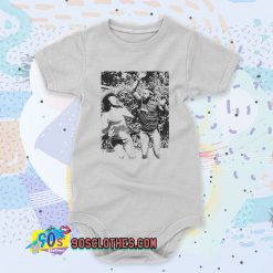 Jesse Jackson Marvin Gaye Basketball Cute Baby Onesies