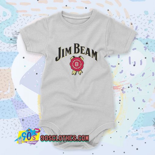 Jim Beam Symbol Cute Baby Onesies