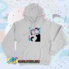 John Travolta and Olivia Newton Grease 90s Hoodie