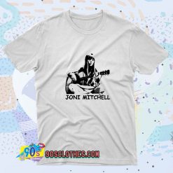 Joni Mitchell Guitar Fashionable T shirt