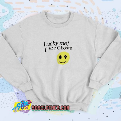 Kanye West Lucky Me I See Ghosts Unisex Sweatshirt