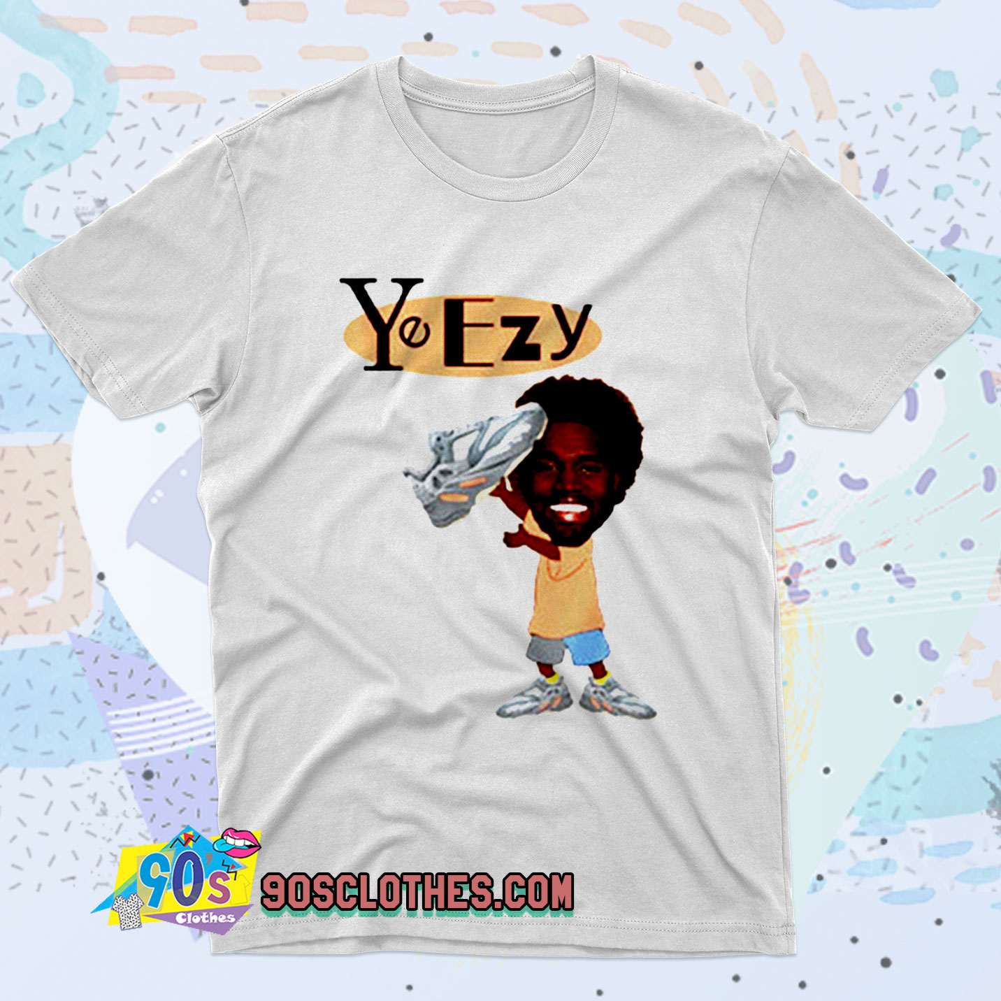 yeezy inertia t shirt