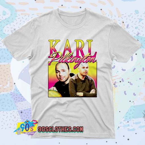 Karl Pilkington Fashionable T shirt