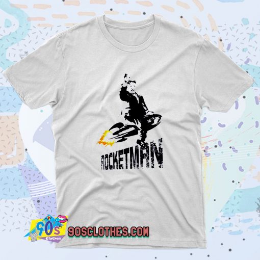 Kim Jong Un Rocketman Fly On Nuclear Fashionable T shirt