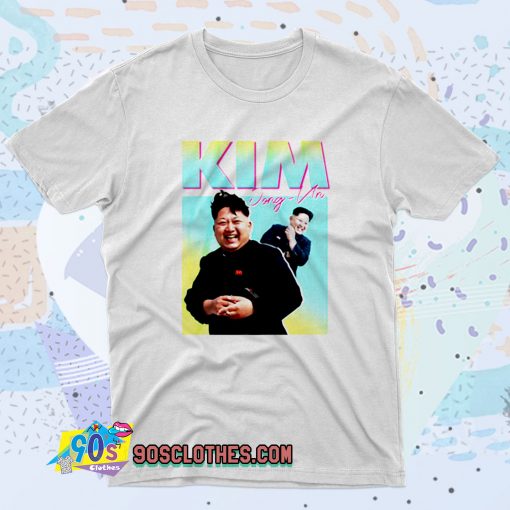 Kim Jong Un Smile Fashionable T shirt