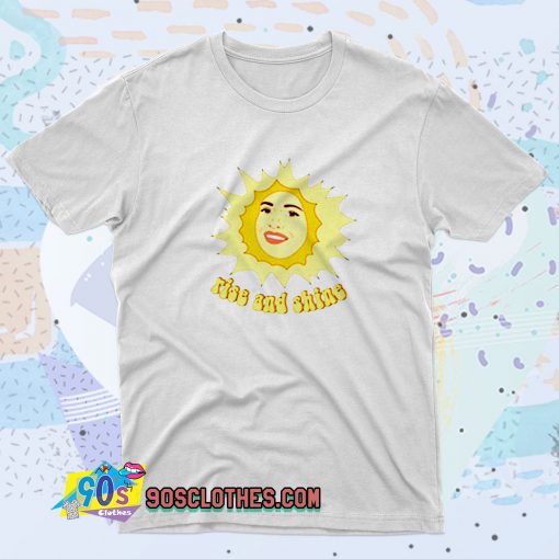 Kylie Jenner Rise And Shine Fashionable T shirt