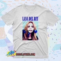 Lana Del Rey Blue Rose Fashionable T shirt