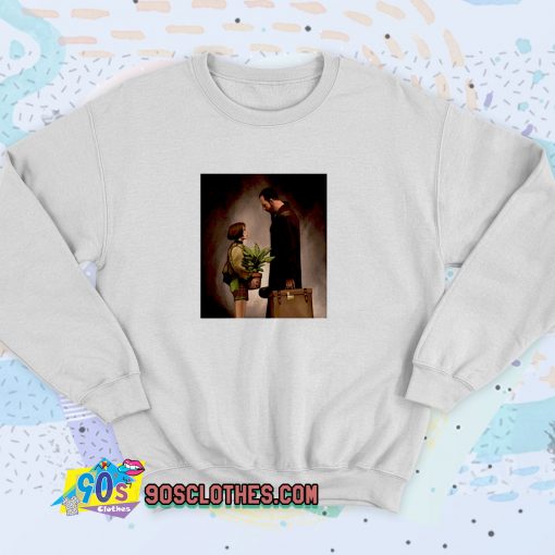 Leon Matilda The Professional Jean Reno Unisex Sweatshirt