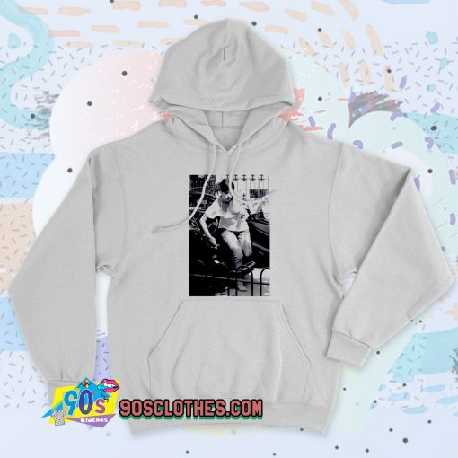 Lily Allen Smile Boobs Out Sexy 90s Hoodie