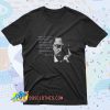 Malcolm X There is No Better than Adversity Saying T Shirt