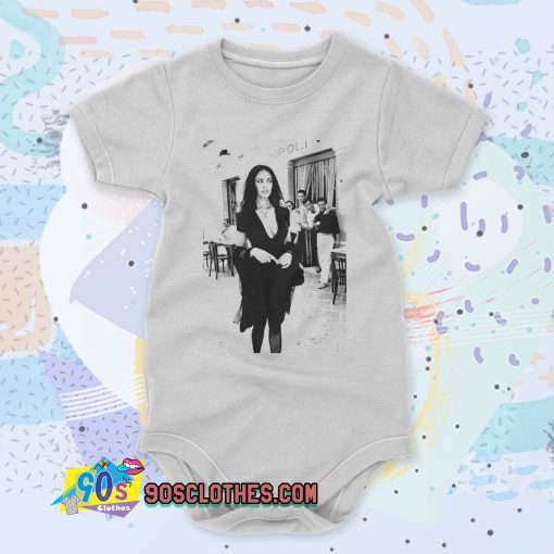 Maria Grazia Cucinotta Lavazza Caffe Tripoli Cute Baby Onesies