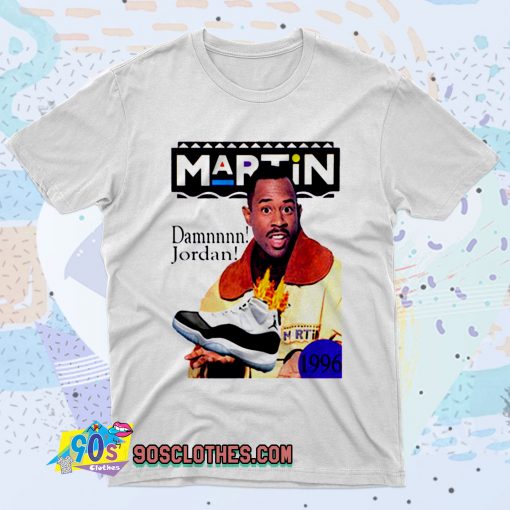 Martin Lawrence Fresh Prince Use Jordan Fashionable T shirt