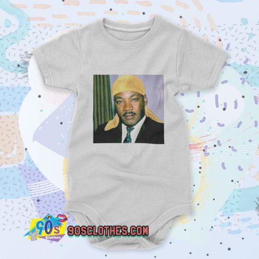 Martin Luther King Jr Cute Baby Onesies